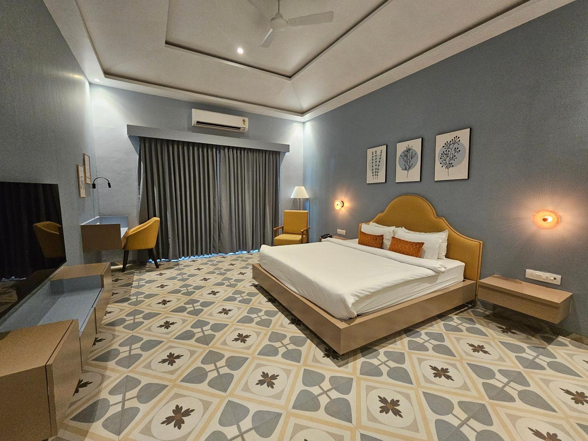 River Estates Luxury Resort & Spa Karjat Zewnętrze zdjęcie