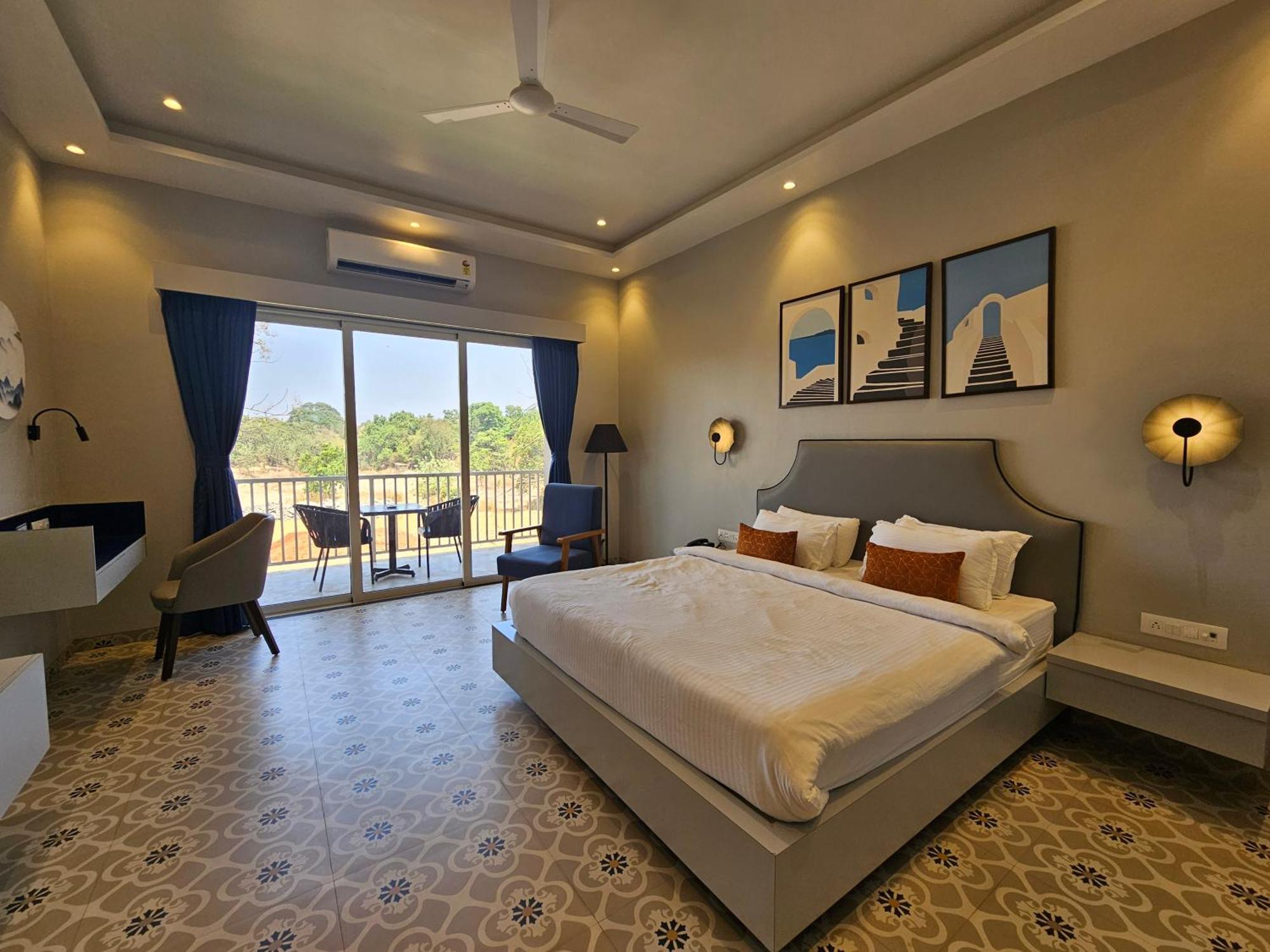 River Estates Luxury Resort & Spa Karjat Zewnętrze zdjęcie