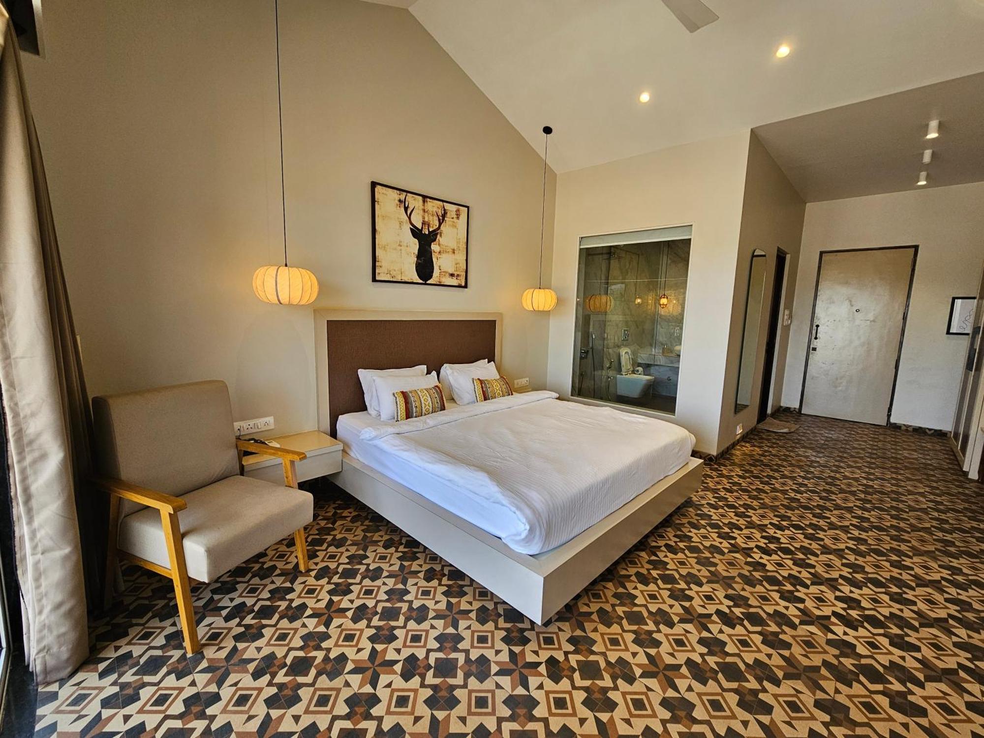 River Estates Luxury Resort & Spa Karjat Zewnętrze zdjęcie