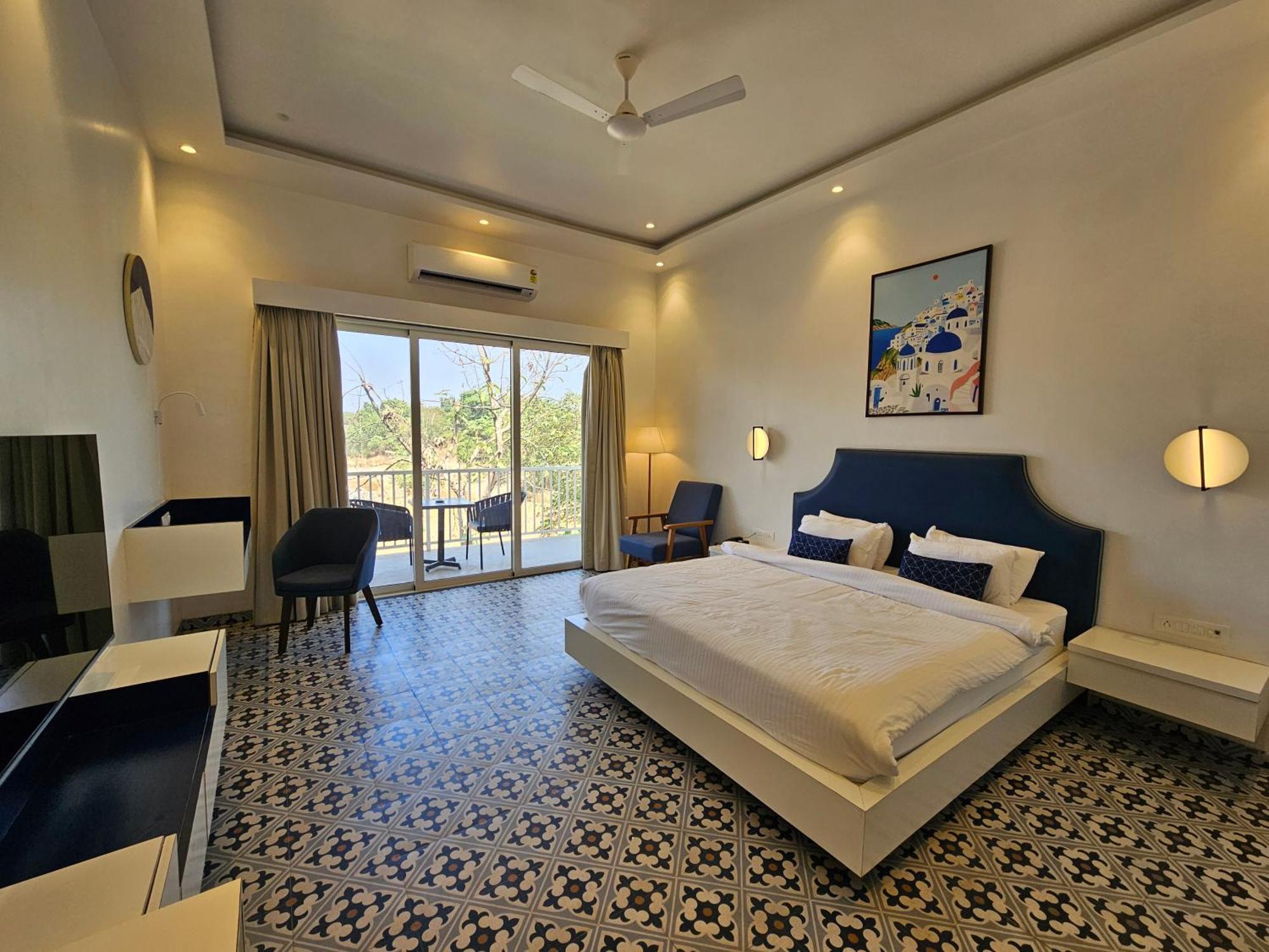 River Estates Luxury Resort & Spa Karjat Zewnętrze zdjęcie