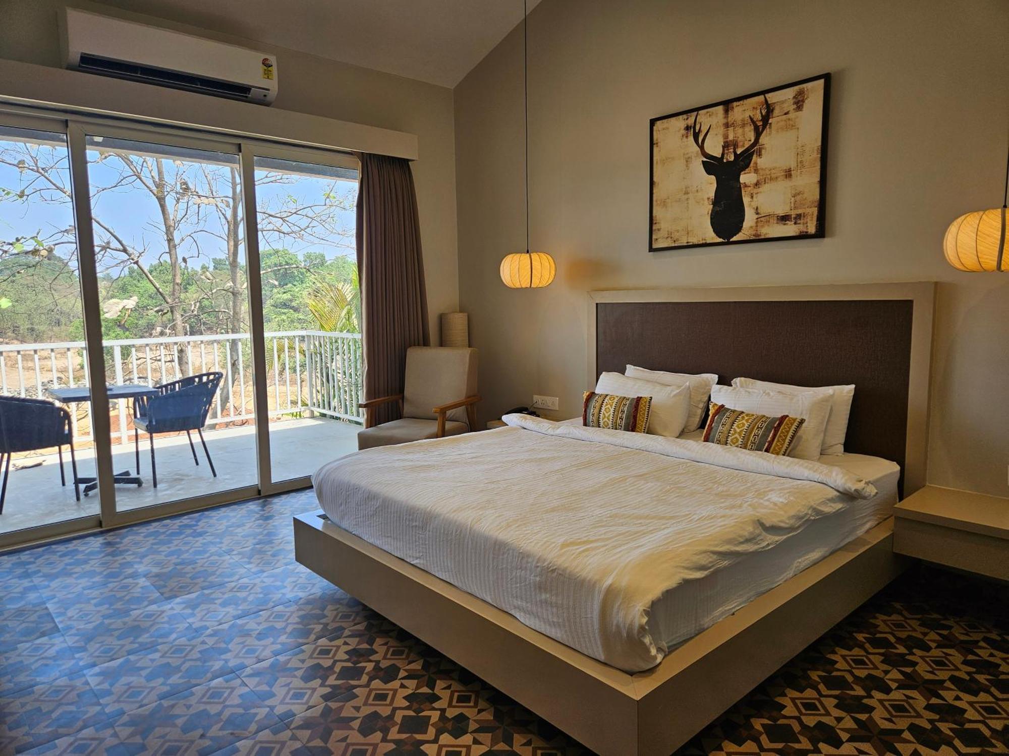 River Estates Luxury Resort & Spa Karjat Zewnętrze zdjęcie