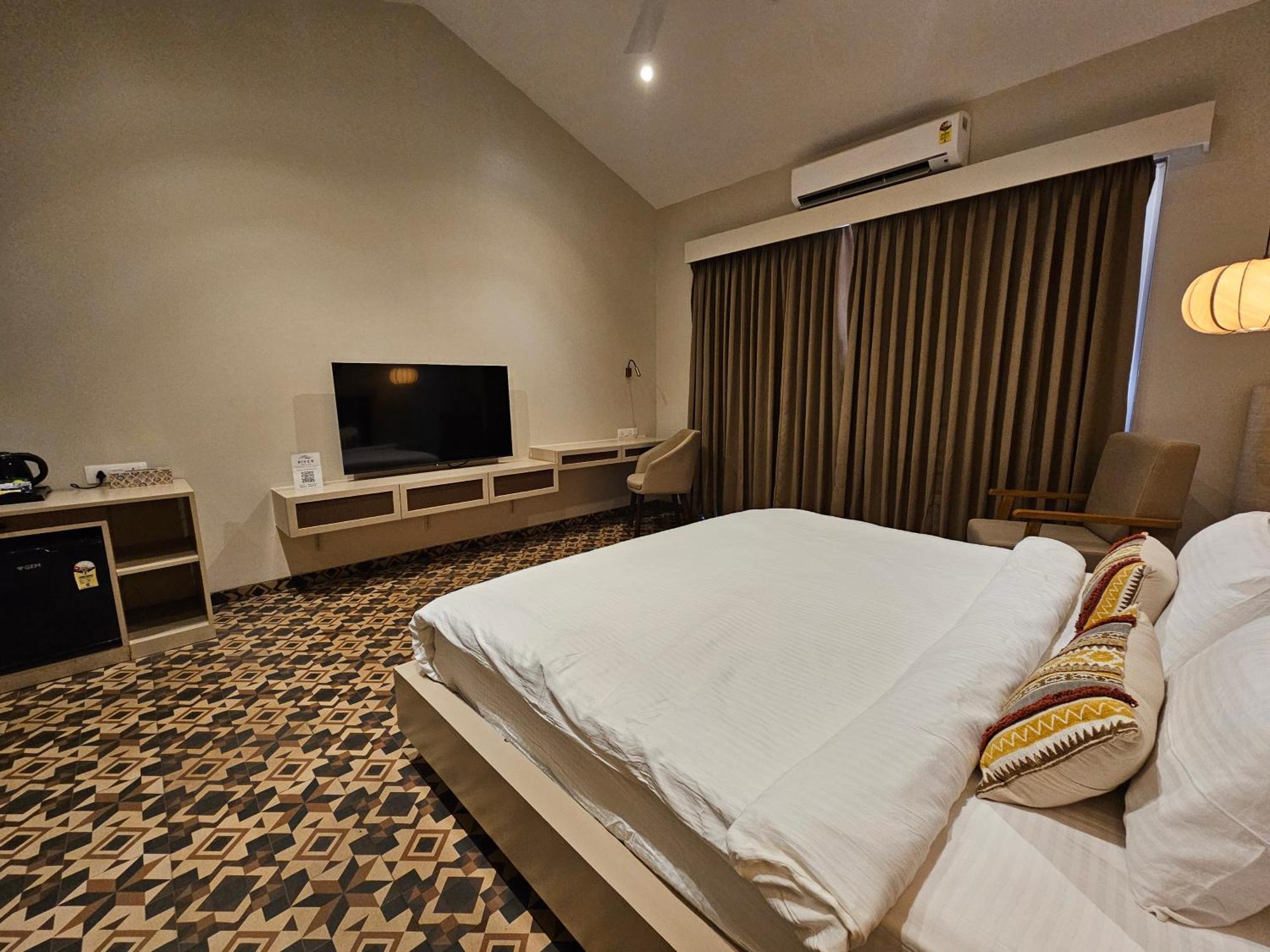 River Estates Luxury Resort & Spa Karjat Zewnętrze zdjęcie